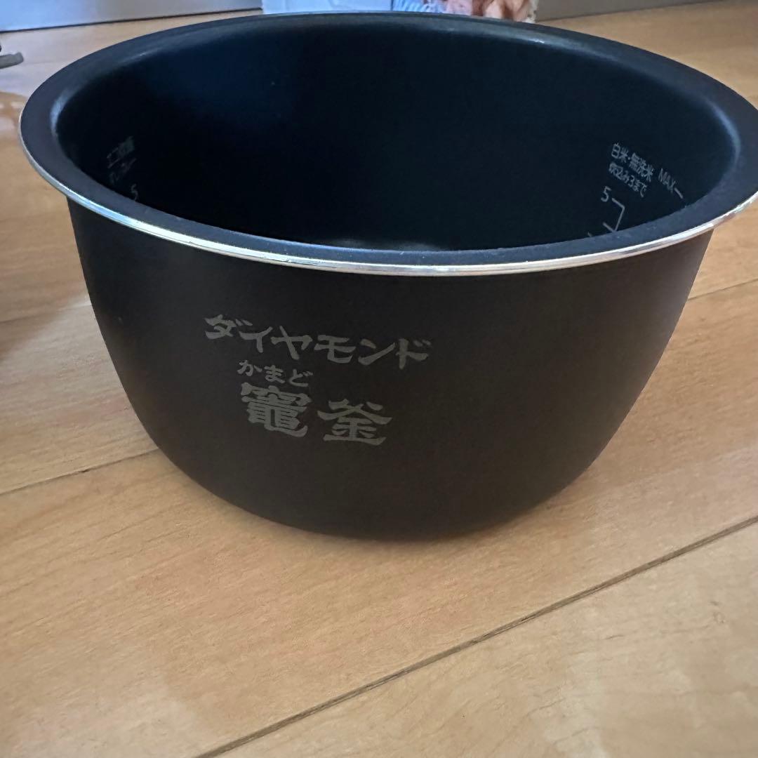 【美品】パナソニック 炊飯器 5合 圧力IH 炊飯ジャー SR-R10A