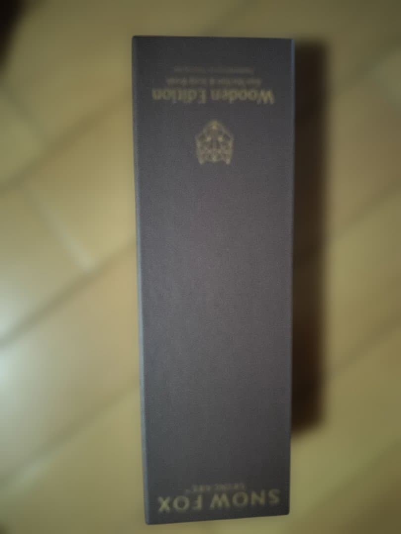 スノーフォックスプレミアムFOX カッサ ウッドブラシとゴーストブラシのセット
