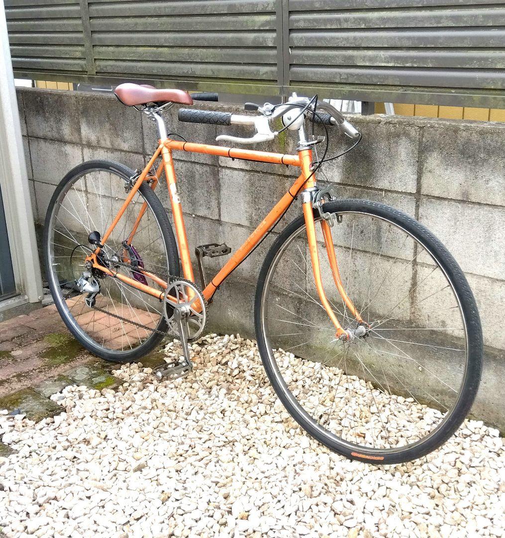 【整備済み】FUJI　クロスバイク　軽快車