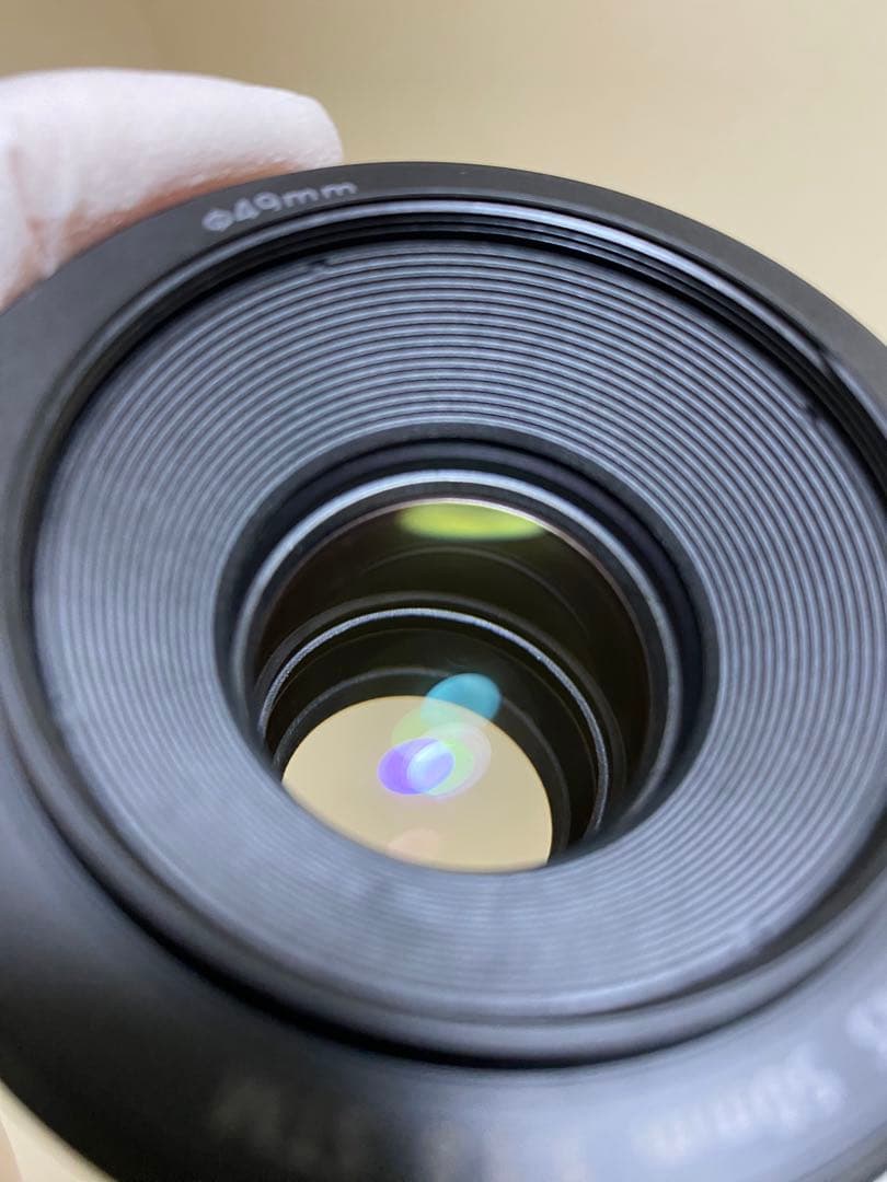 Canon単焦点EF50mmF1.8STM