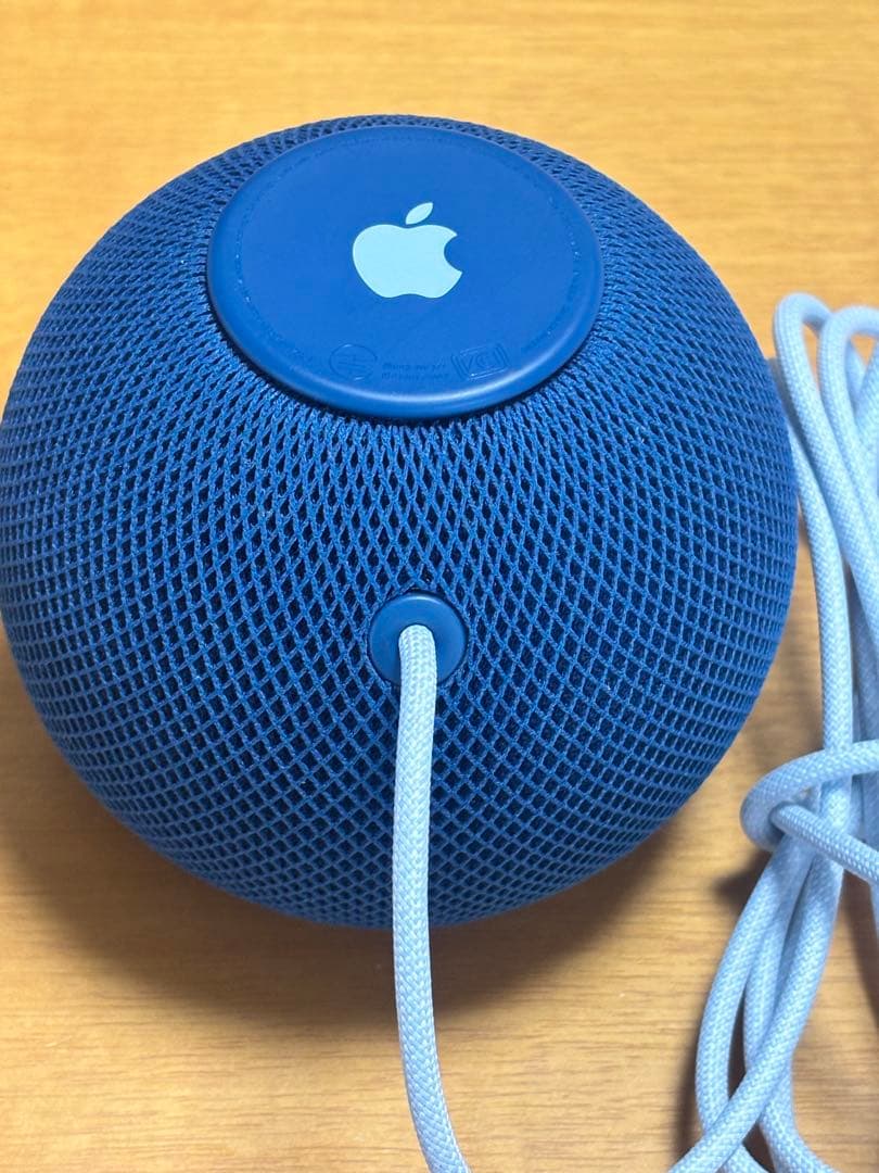 美品 Apple Pod mini ブルー