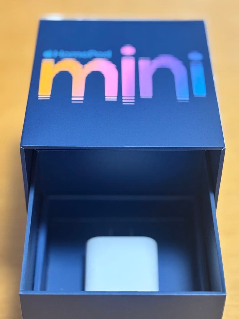 美品 Apple Pod mini ブルー