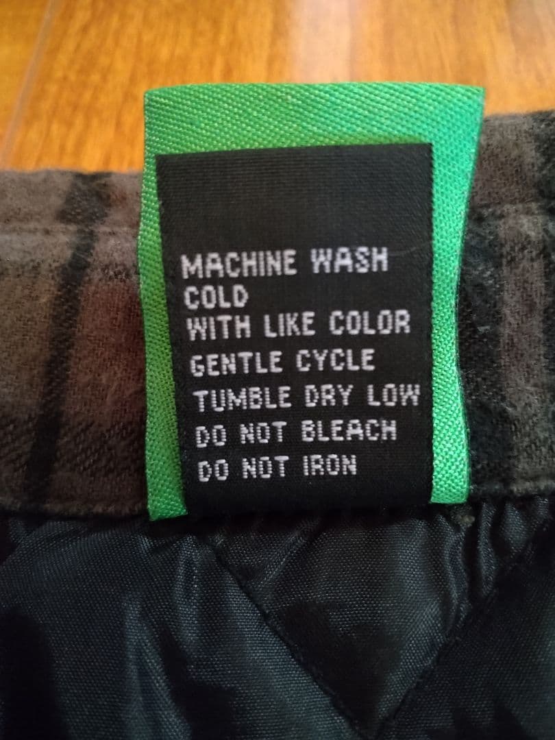 トップス ANTIHERO Flannel Shirt Jacket