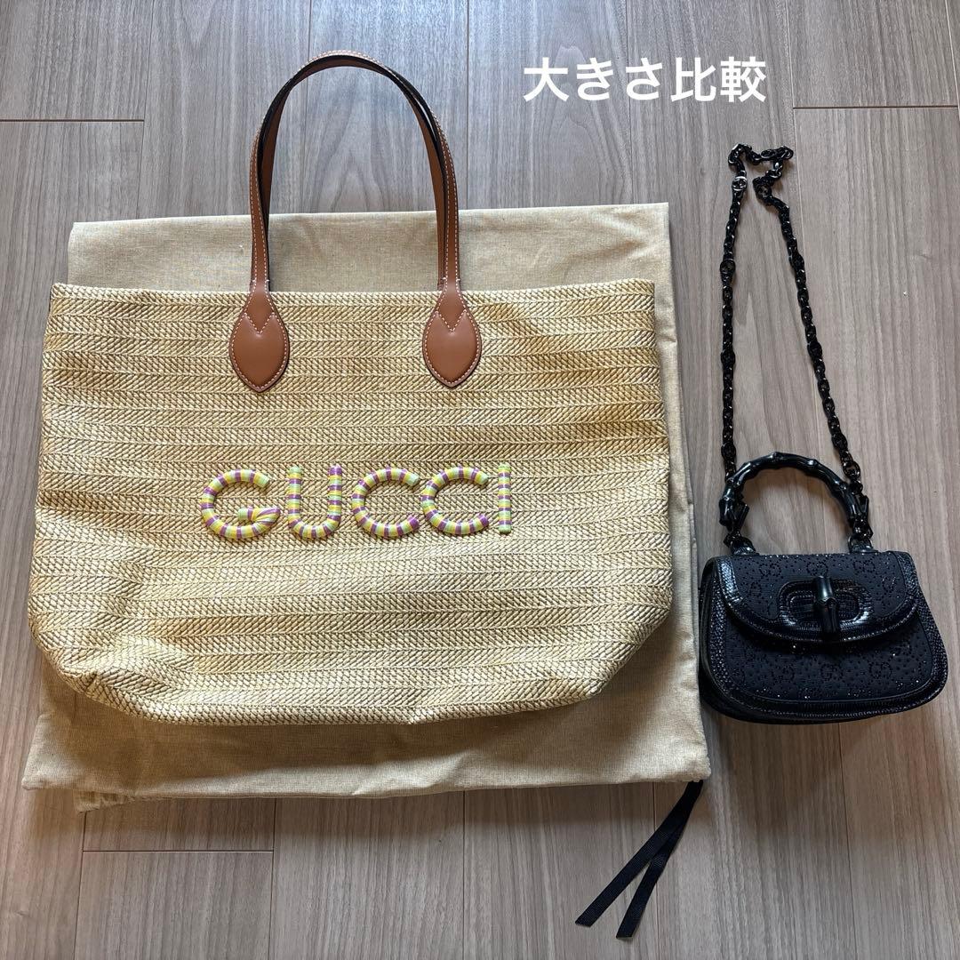 ⚫︎GUCCI ノベルティ トートバッグ 新品未使用