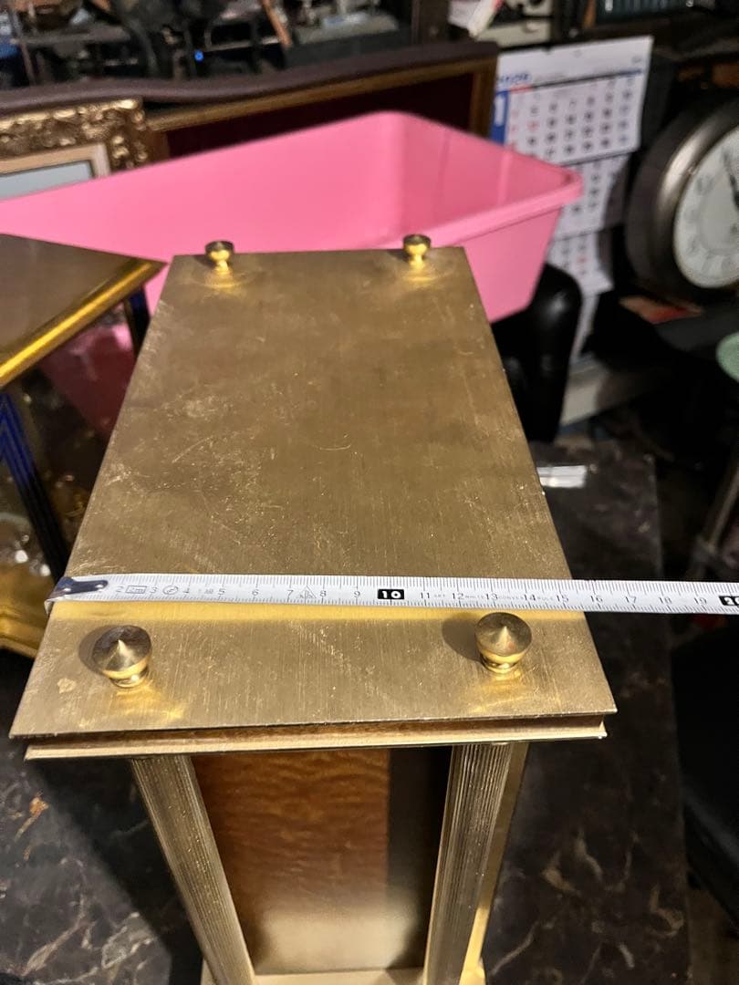 水晶時計 シチズン　CITIZEN サイズ縦約36 横約29 奥行き15.5