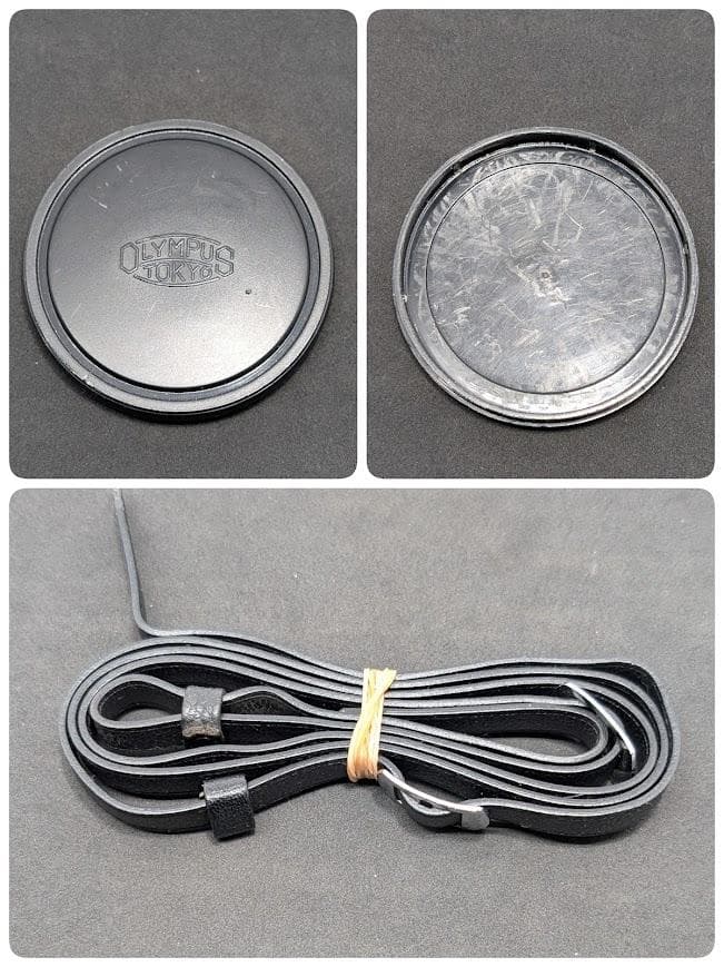 【完動品・光学美品】OLYMPUS 35 SP レンジファインダーフィルムカメラ