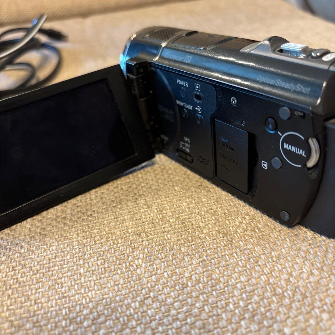 おとうふメンタルSony Exmor R HD ビデオHDR-CX520