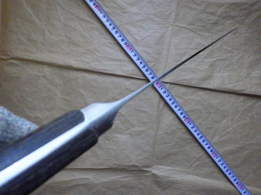 と*N様 グレステン★筋引ナイフ包丁刃渡300ｍｍ★730TSK★