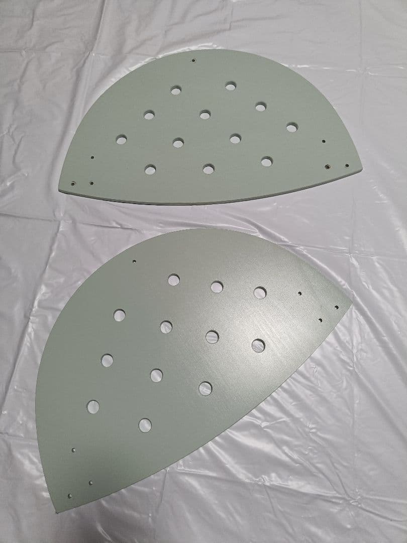 中古・良品　STOKKE ベビーベッド V2　ミントグリーン　おまけ付き