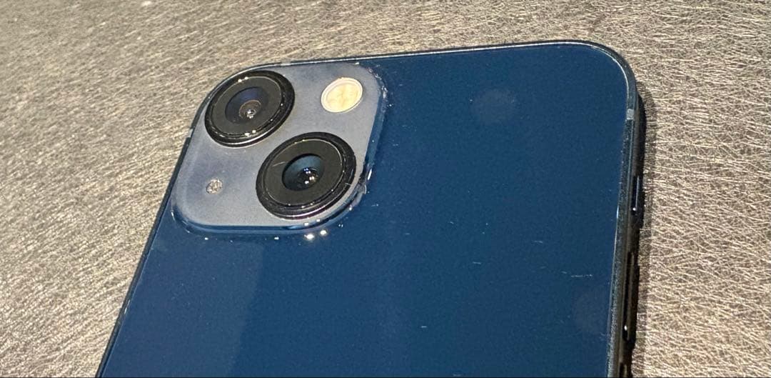 iPhone 13 mini 128GB ブルー SIMフリー 動作確認済み