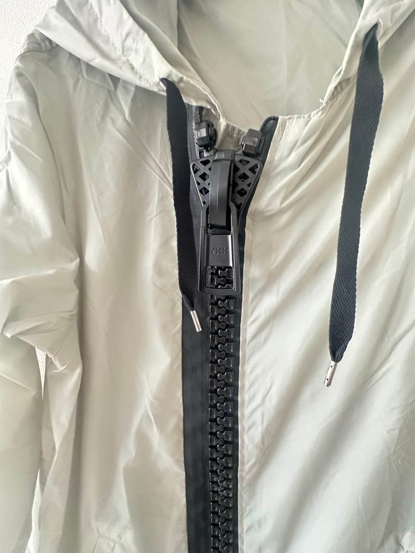 MIHARA YASUHIRO BIG ZIPナイロンコート