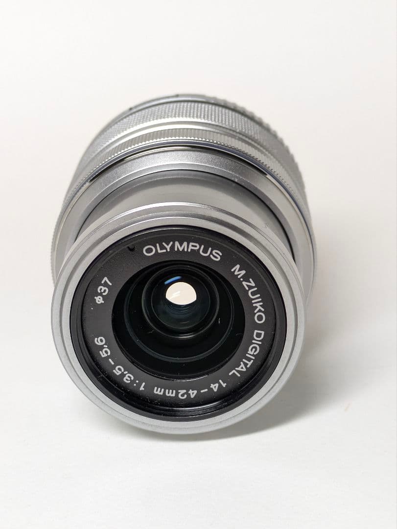 【美品】オリンパス M.ZUIKO DIGITAL 14-42mm レンズ