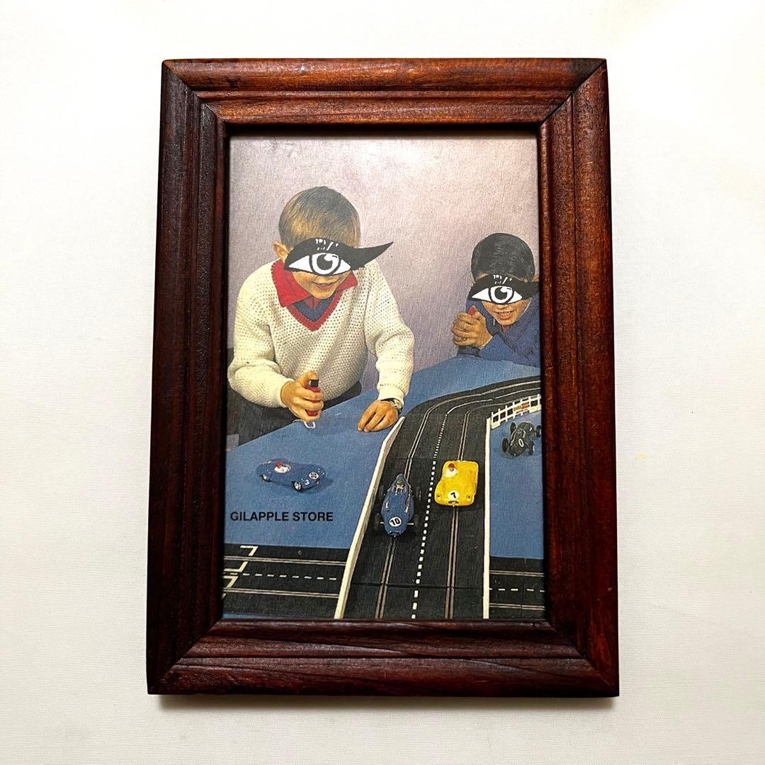 アンダーカバー ポストカード 8枚セット 額装済み