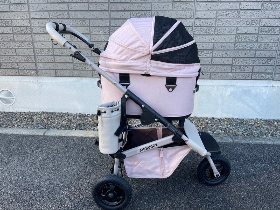AIRBUGGY DOME3レギュラー ブロッサム 犬用カート【1】