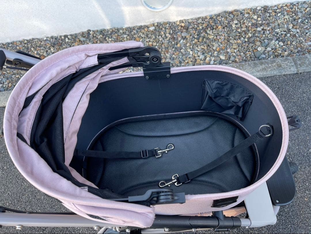 AIRBUGGY DOME3レギュラー ブロッサム 犬用カート【1】