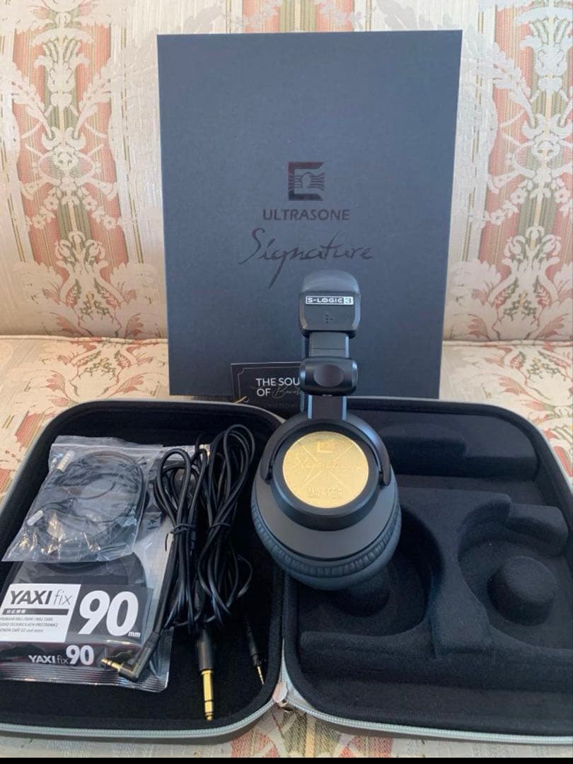 替イヤーパッド付　ULTRASONE Signature Master mkⅡ