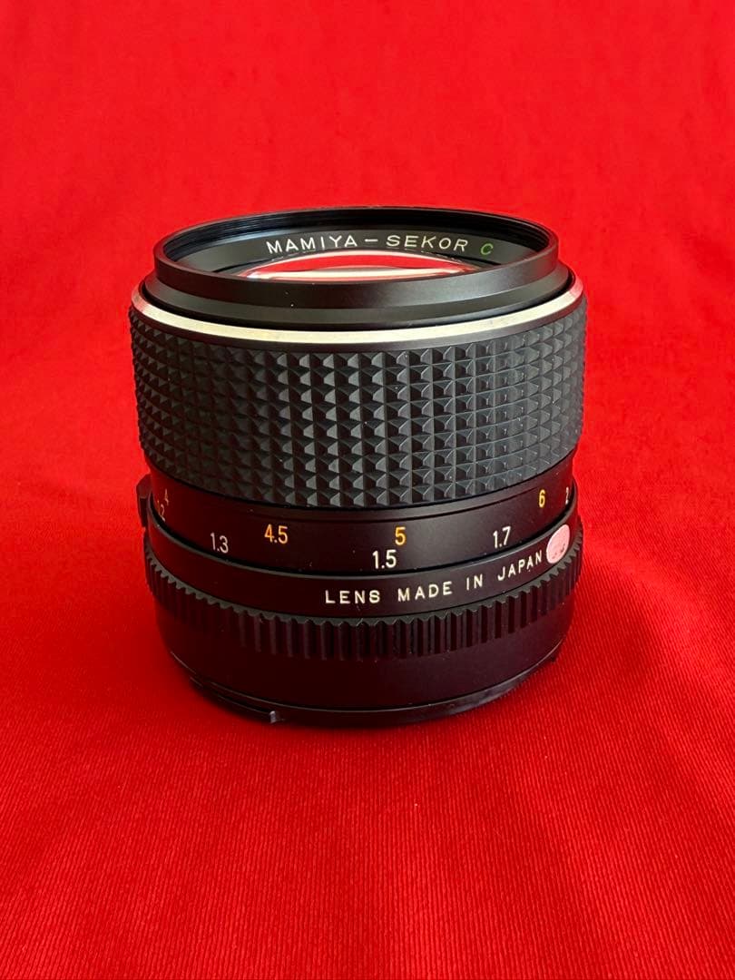 t*a様 マミヤ ★☆ MAMIYA-SEKOR C 110mm F2.8 レン