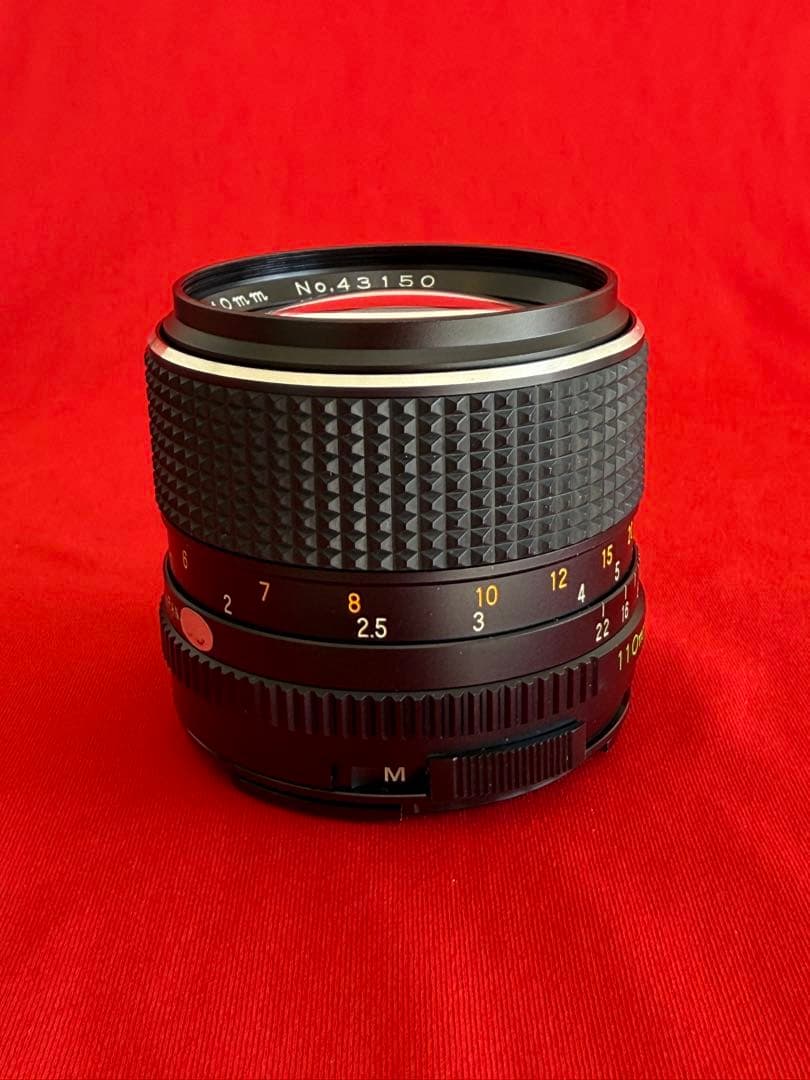 t*a様 マミヤ ★☆ MAMIYA-SEKOR C 110mm F2.8 レン