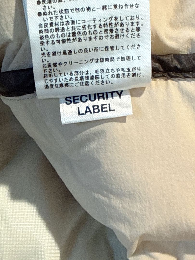 美品★ MARK&LONA セットアップ ダウンジャケット パンツ マーク&ロナ