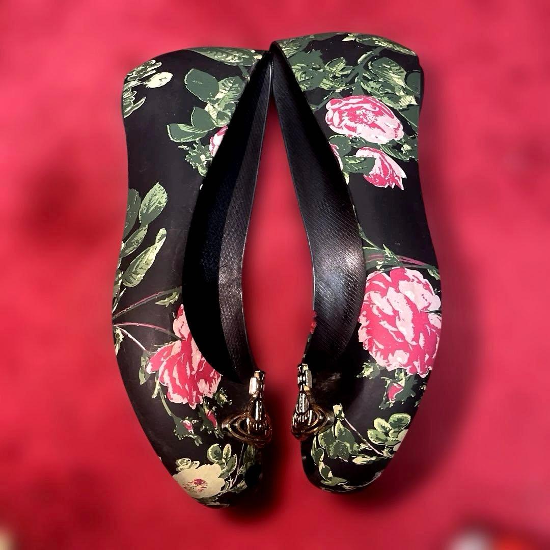 ヴィヴィアンウエストウッド メリッサ フラットシューズ 値下げ不可