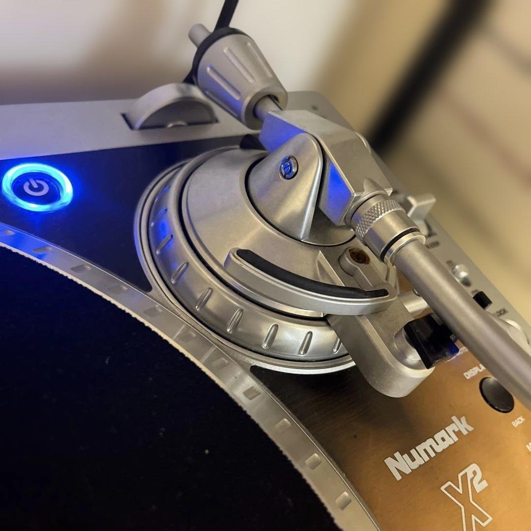 【希少】Numark X2 ターンテーブル レコードプレーヤー