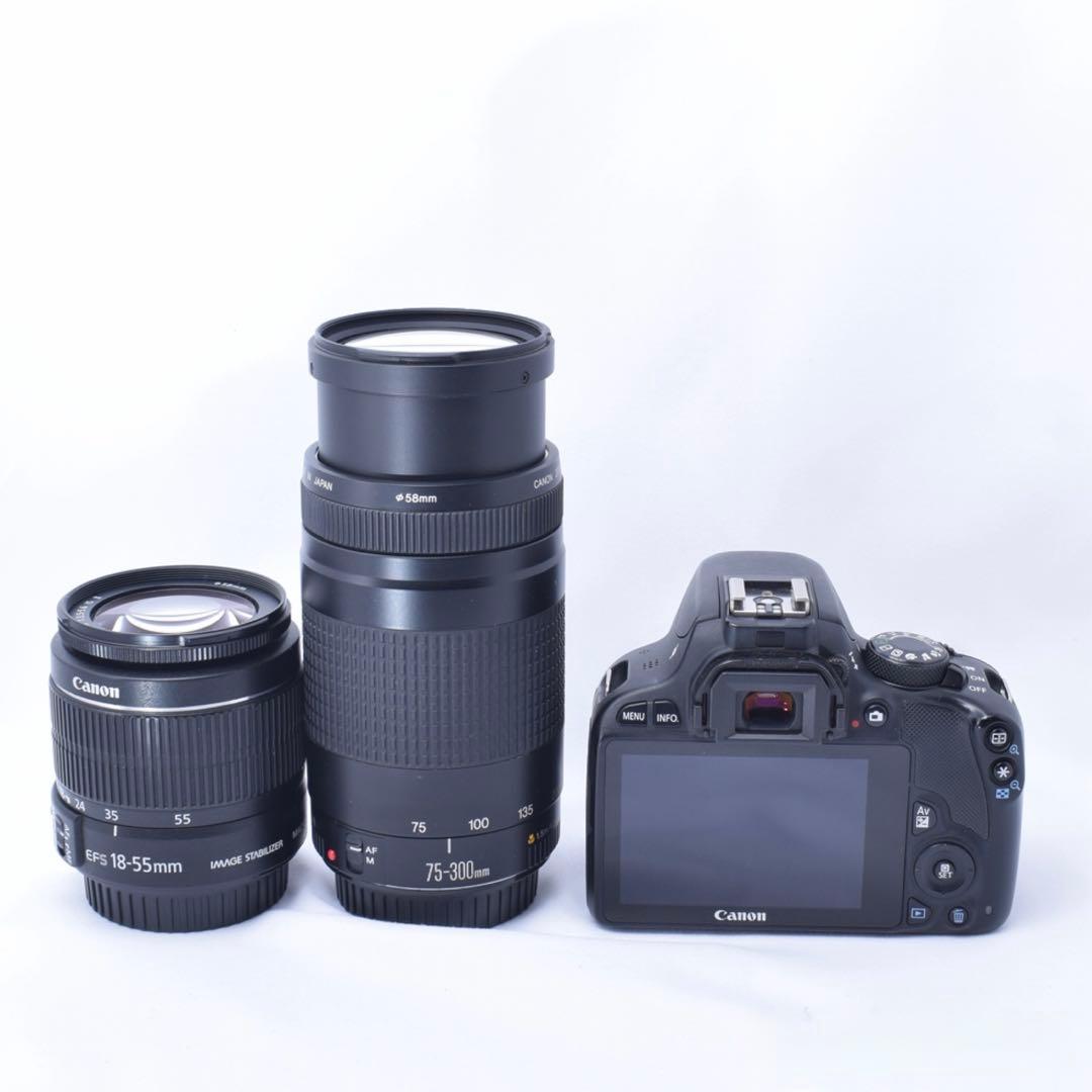 ✨卒業や入学式、旅行などに✨️Canon Kiss X7 ダブルレンズセット