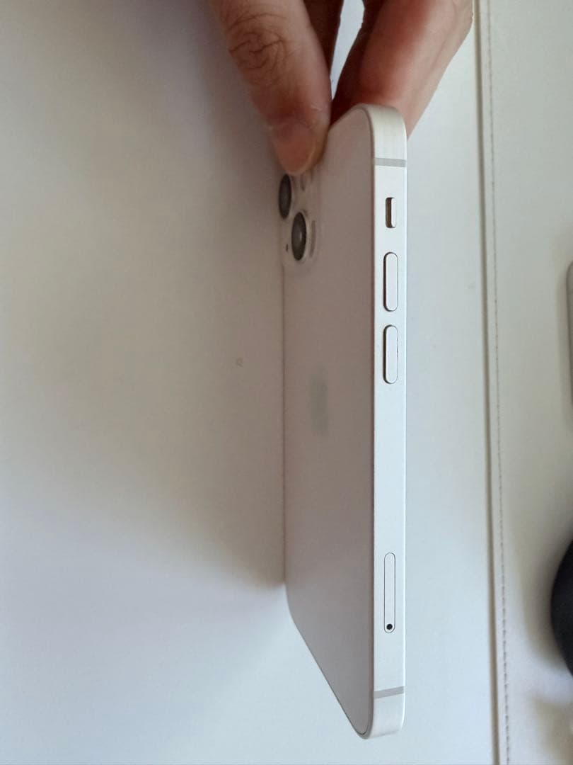 iPhone13 mini 128GB 美品　SIMフリー　ホワイト