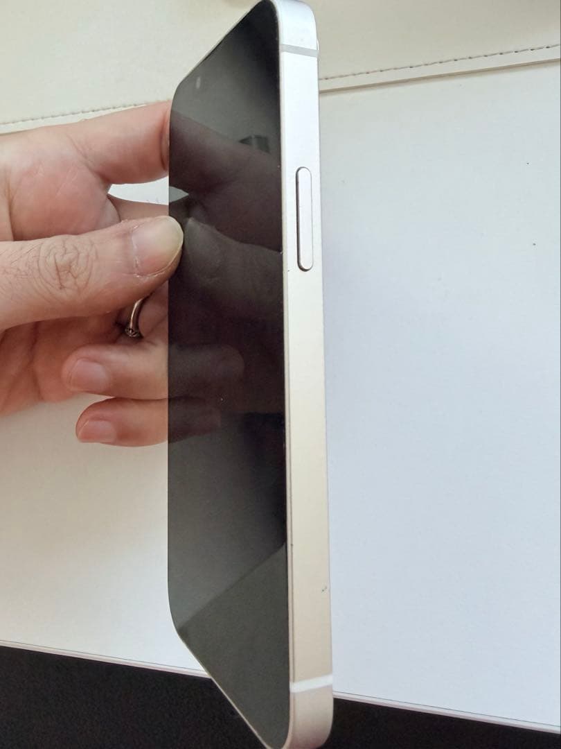 iPhone13 mini 128GB 美品　SIMフリー　ホワイト