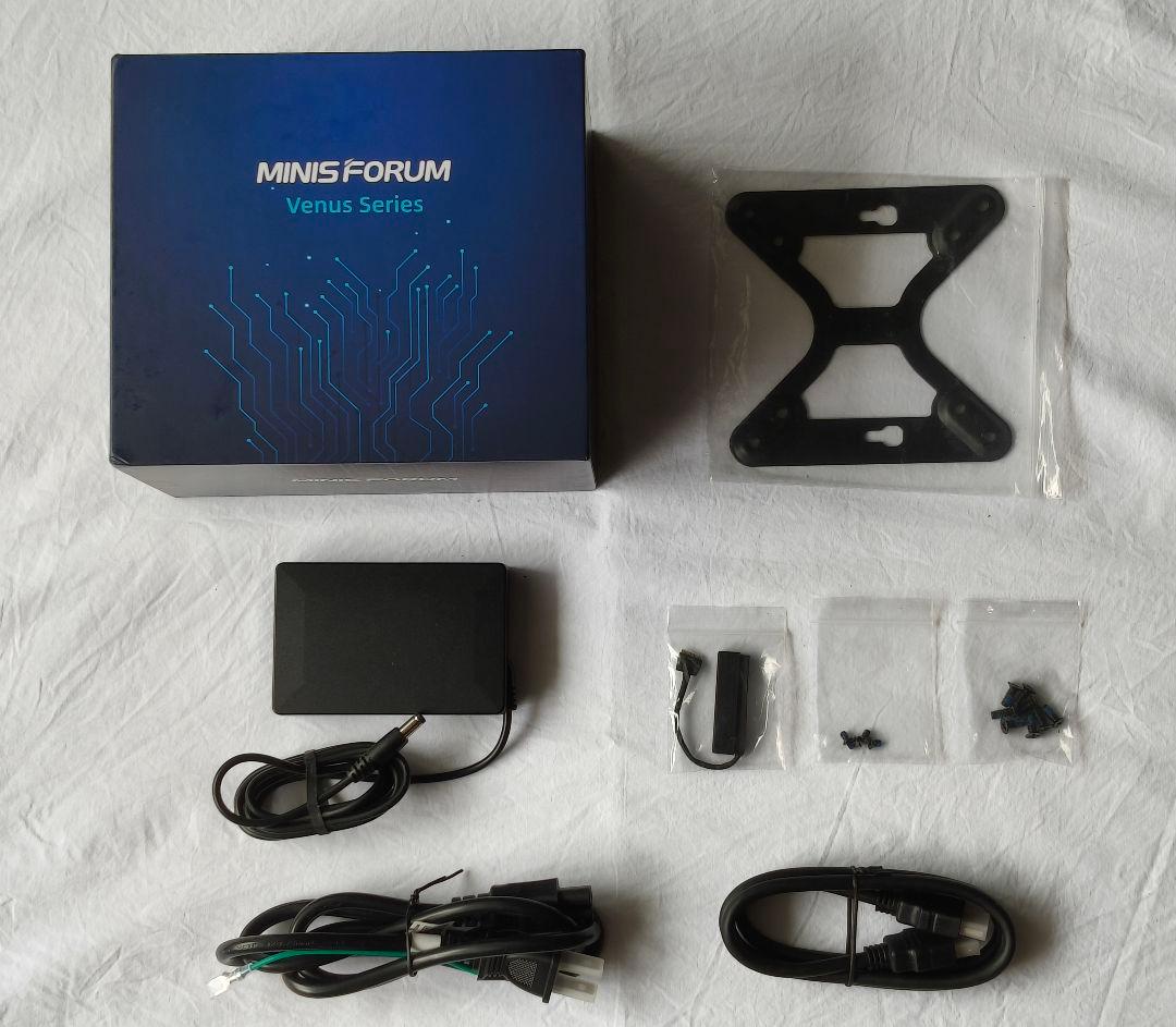 美品 Minisforum NAB6/Core i5-12600H/Office