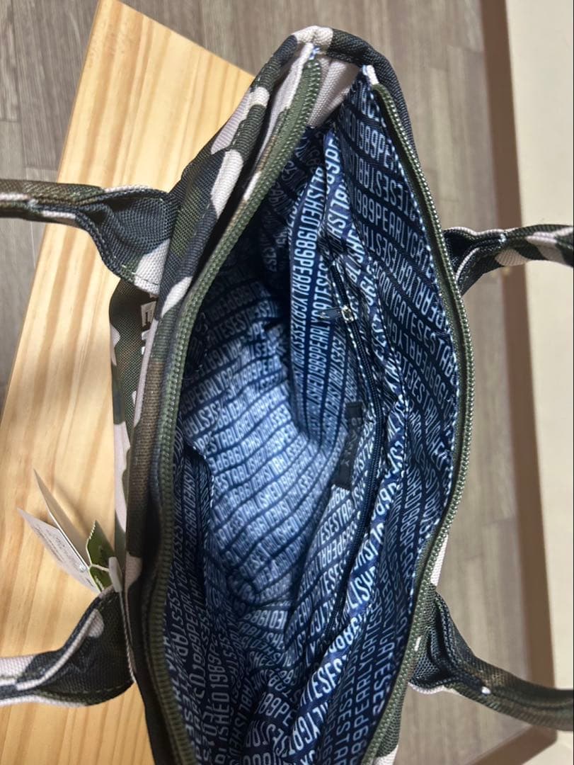 PEARLY GATES パーリーゲイツ　迷彩　カートバック　未使用　タグ付