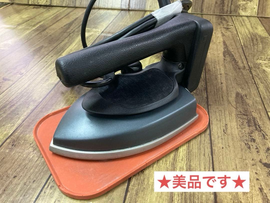 ★大判★美品★メンテ,除菌洗浄済★ナオモト　アイロン ASL-621 電気蒸気式