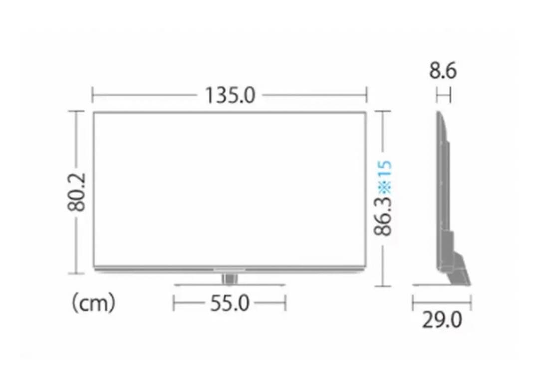 シャープアクオス 60インチ 4K液晶テレビ 4T-C60DN1