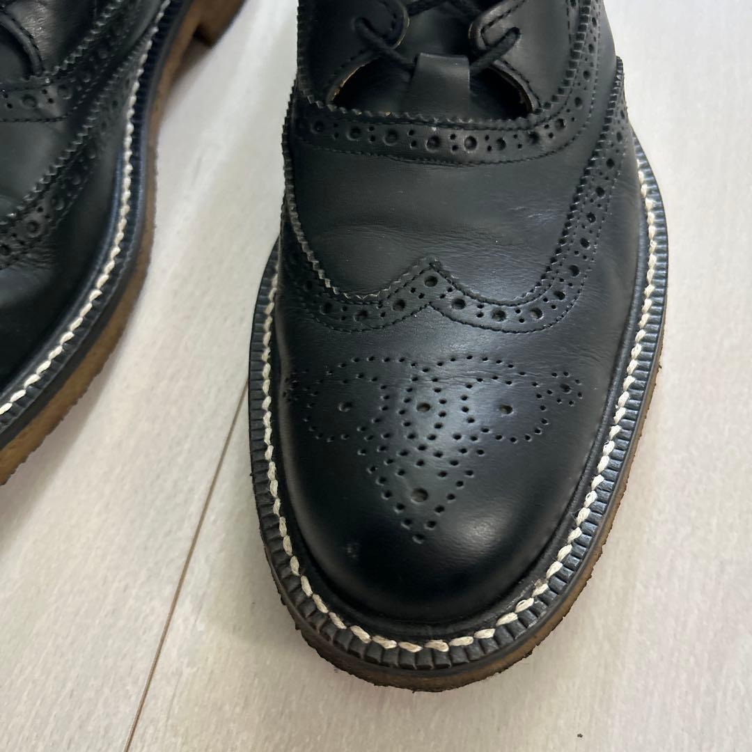 美品！ドライボーンズ ギリーブーツ　ブラック