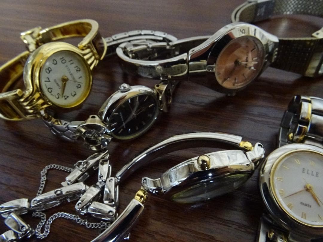 T*e様 東033 時計 18点 まとめ売り セイコー シーマ ELLE YSL