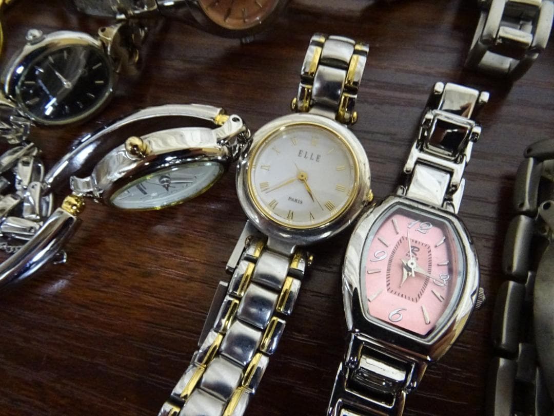 T*e様 東033 時計 18点 まとめ売り セイコー シーマ ELLE YSL