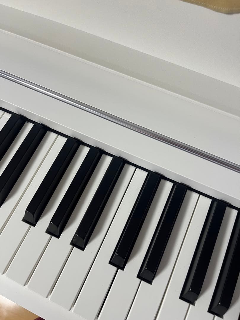 【美品】電子ピアノ カワイKAWAI ES120 White ピアノキーボード