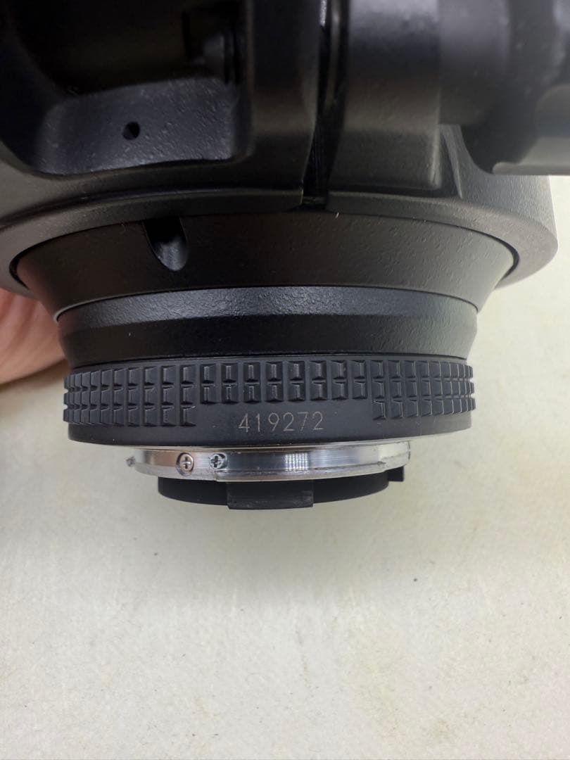 レンズ(ズーム) NIKON AF VR 80-400mm 4.5-5.6 D ED#57