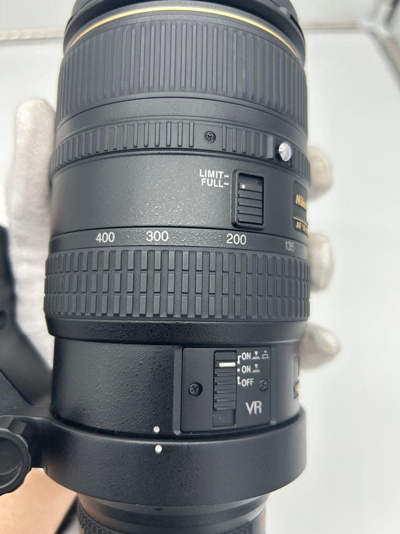 レンズ(ズーム) NIKON AF VR 80-400mm 4.5-5.6 D ED#57