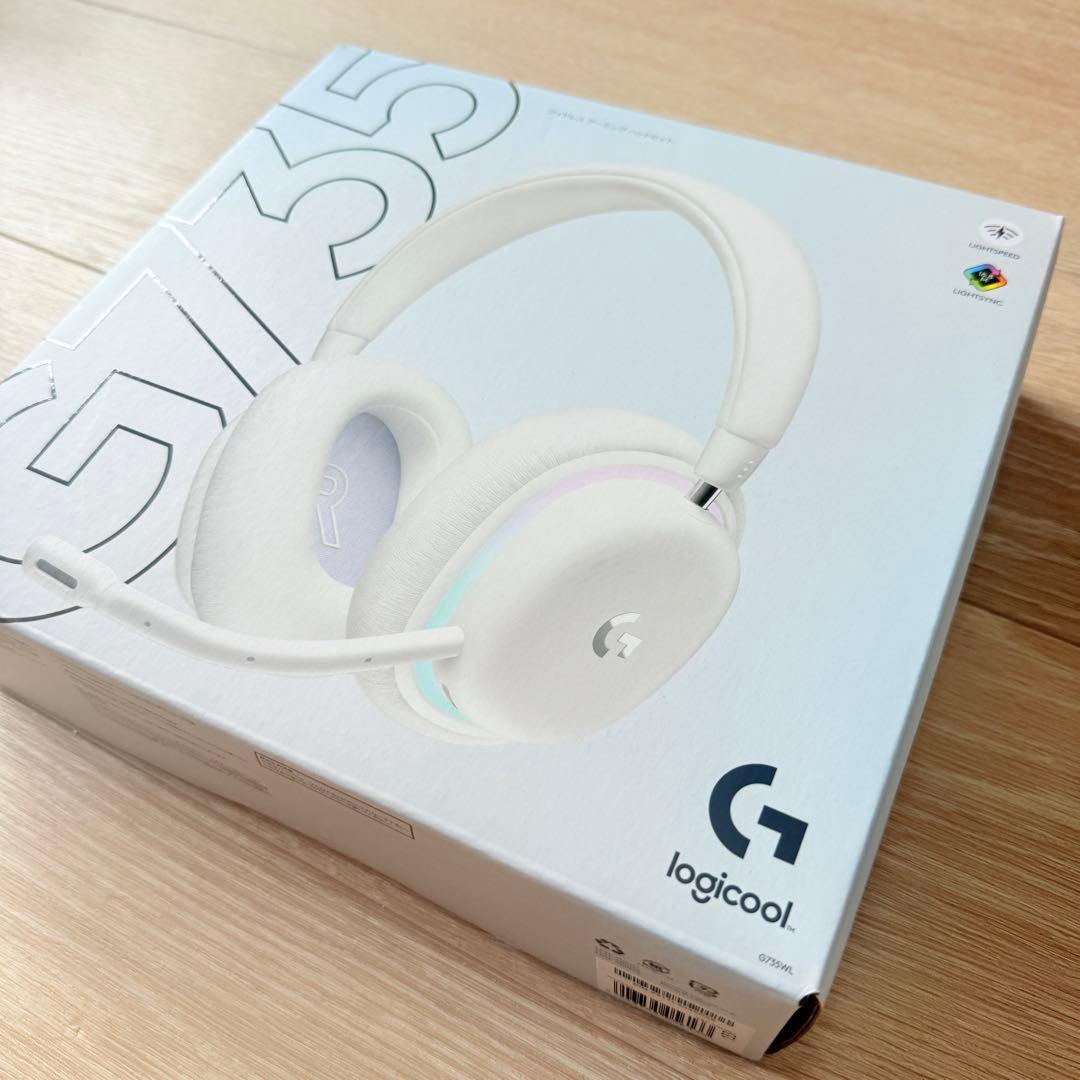Logicool G★ゲーミングヘッドセット G735