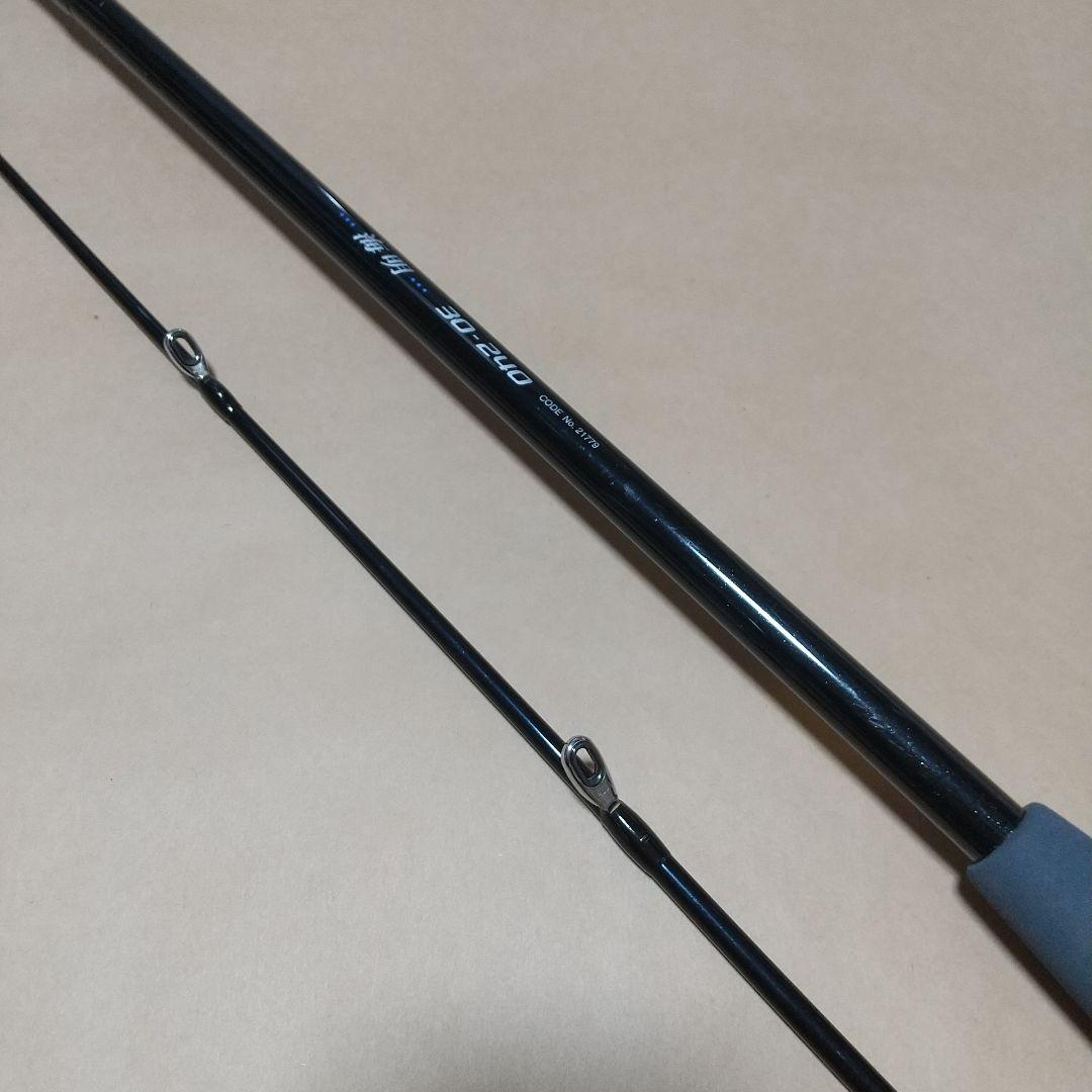 SHIMANO 海明 30~240 カーボン 船竿