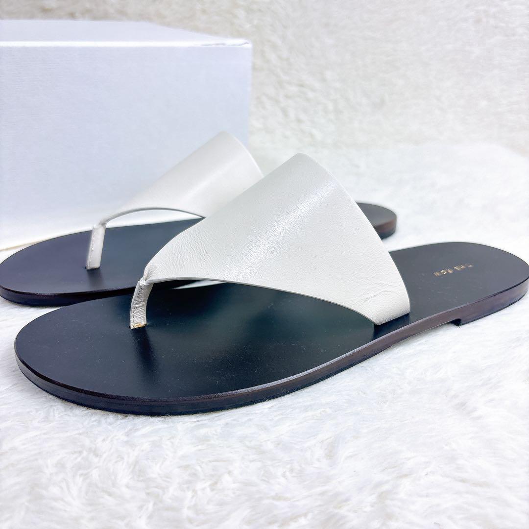 THE ROW ザロウ 23SS AVERY エイブリー レザートングサンダル