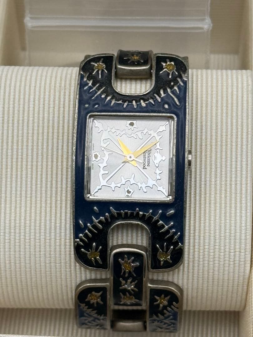 【箱・取説付き】　不動品　ヴィヴィアン時計【2】