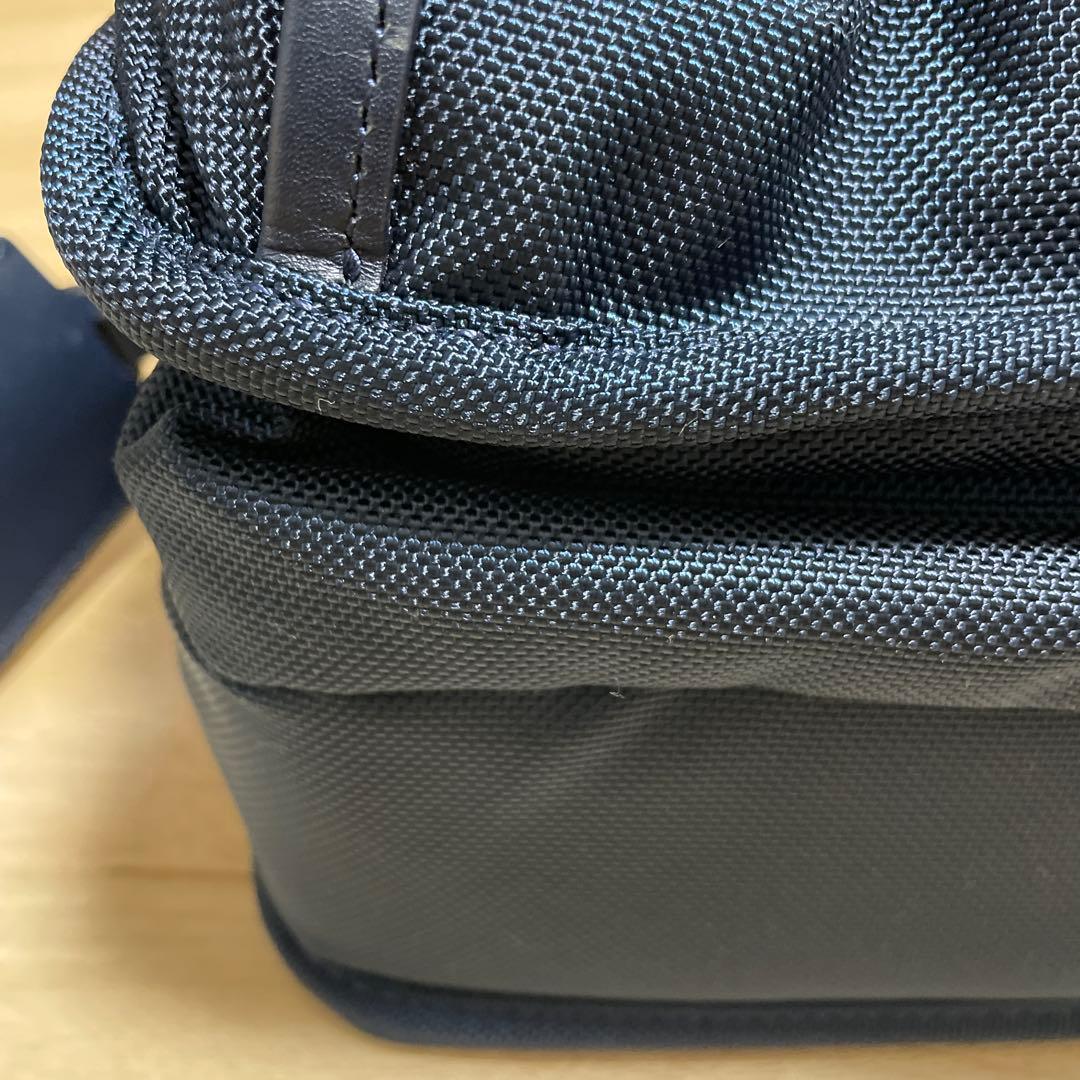 【新品・未使用】TUMI SHIPS別注 ALPHA3 3WAY ブリーフ青