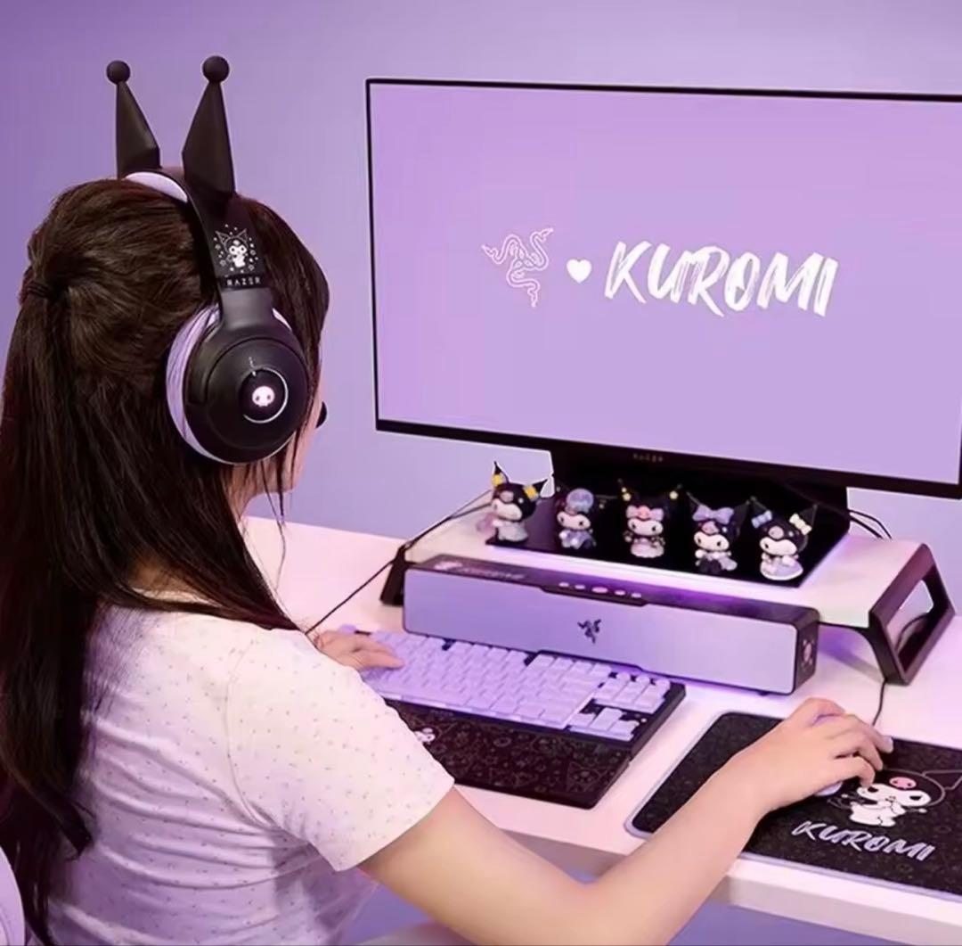 【新品】Razer Kuromi Kraken V3 X Headset クロミ