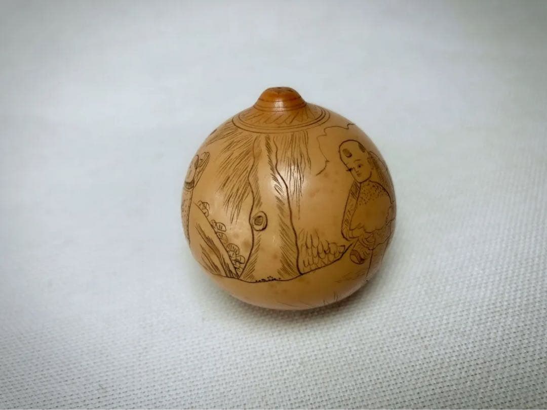 ひょうたん置物 2ヶセット