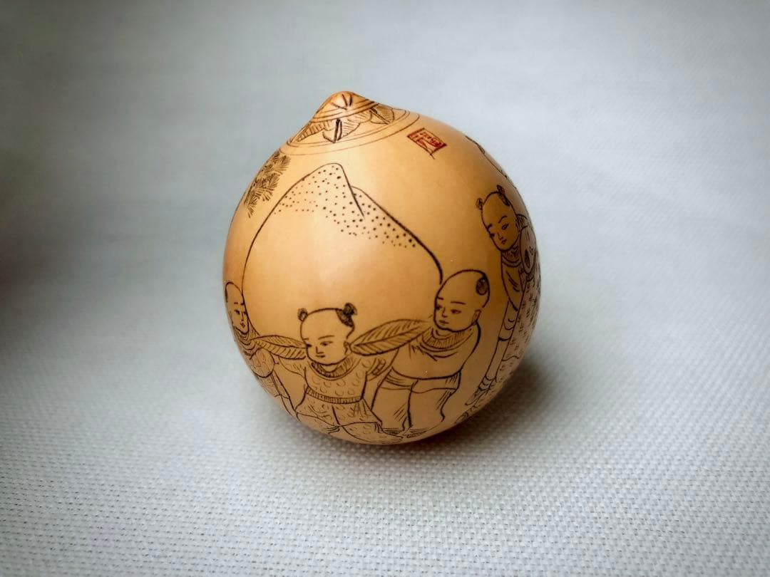 ひょうたん置物 2ヶセット