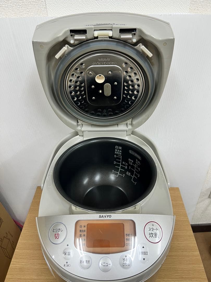 SANYO 圧力IH炊飯器 ECJ-JG10（1.0L / 5.5合）