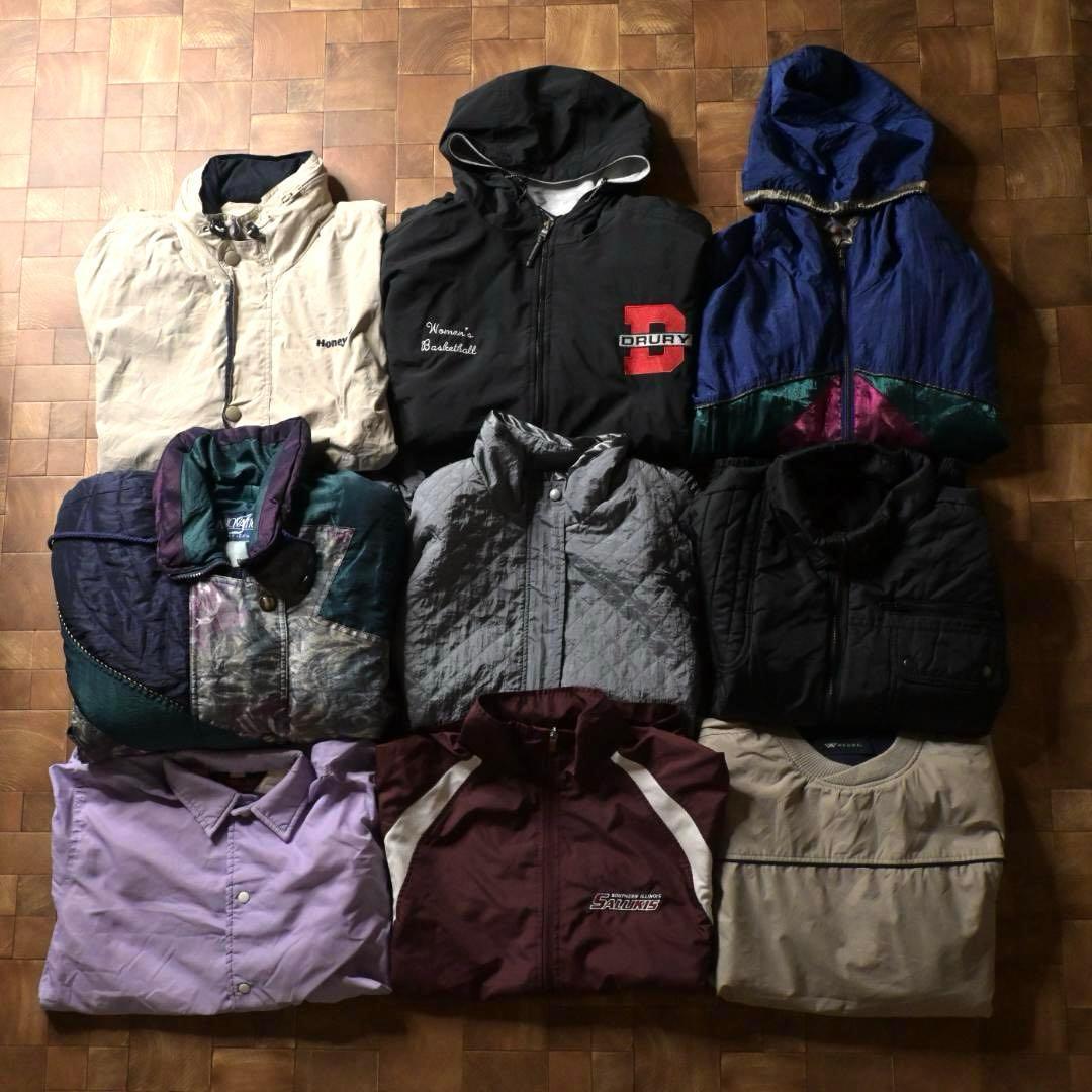 プ*ん様 ナイロン アウター ジャケット ブルゾン　36枚　セット まとめ売り