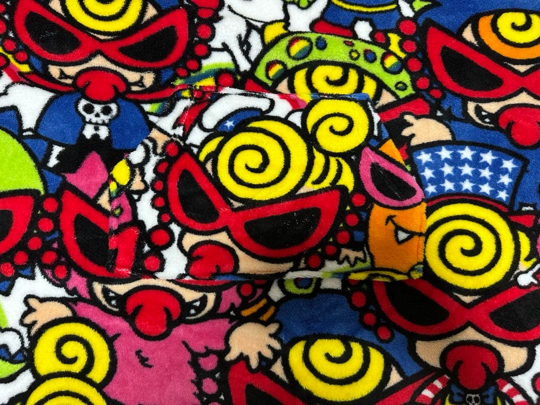 ヒステリックミニ 着る毛布 ブランケット