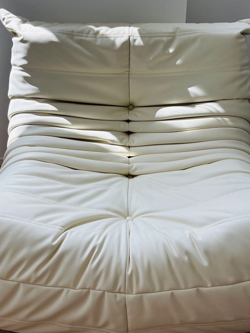 リーンロゼ トーゴ風 リプロダクト ソファ 1人掛け